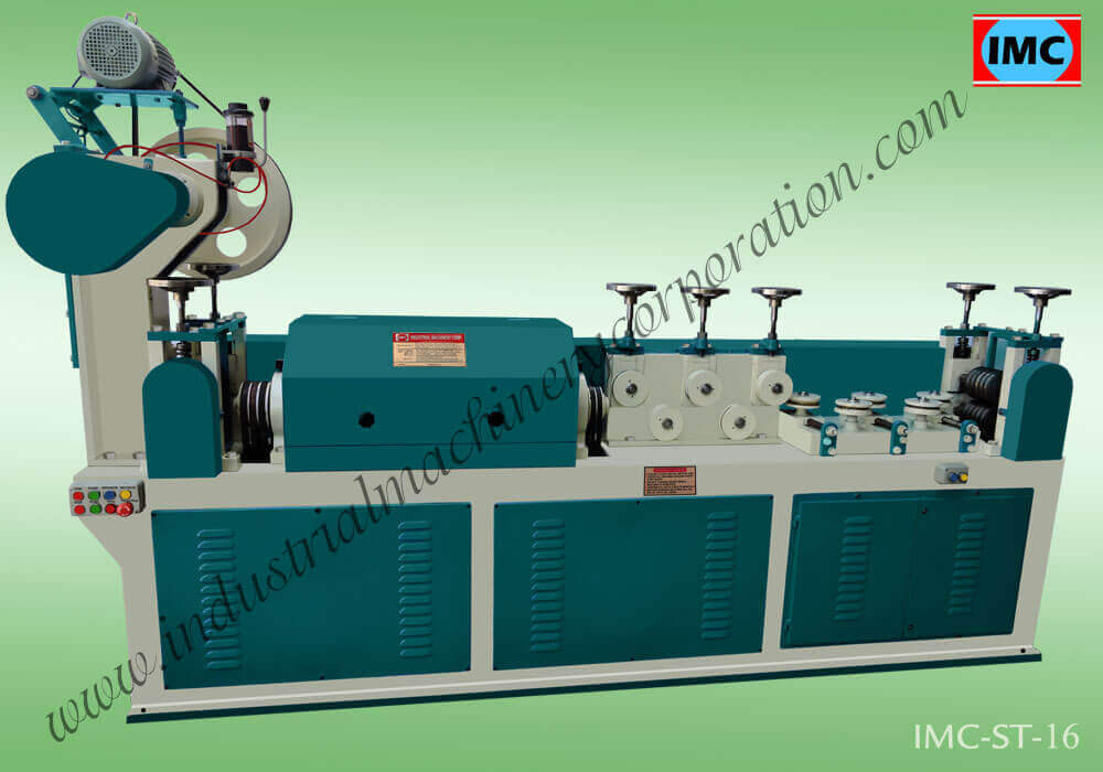 Wire Straightening And Cutting Machine